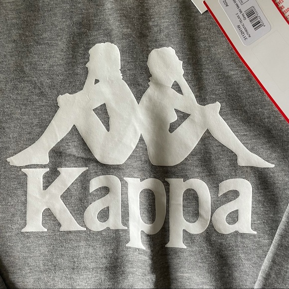 KAPPA Grey Crewneck Sweater BNWT - Picture 3 of 7